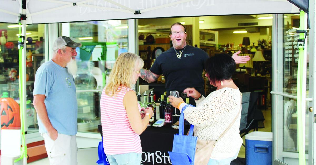 Wine Walk returns to downtown Corry Aug. 7