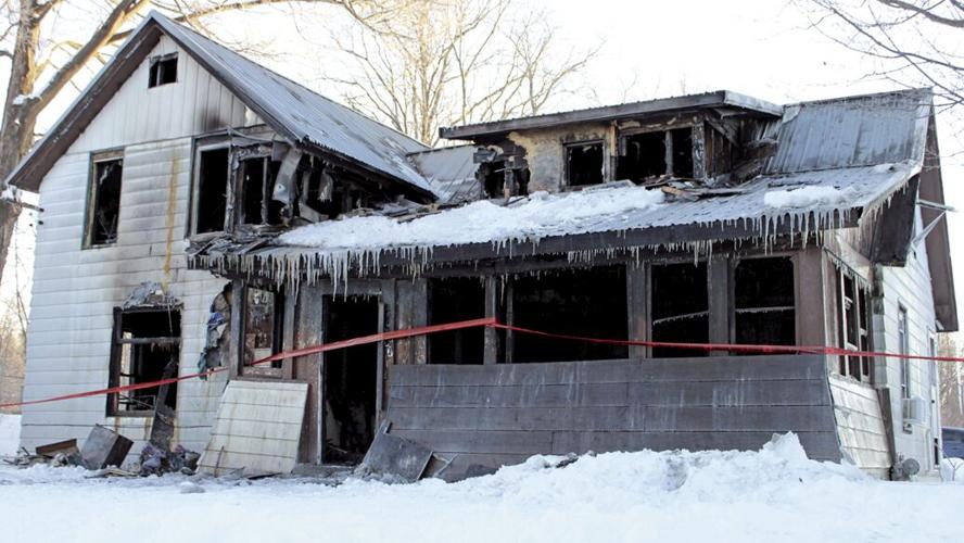 Corry family loses home in overnight fire News