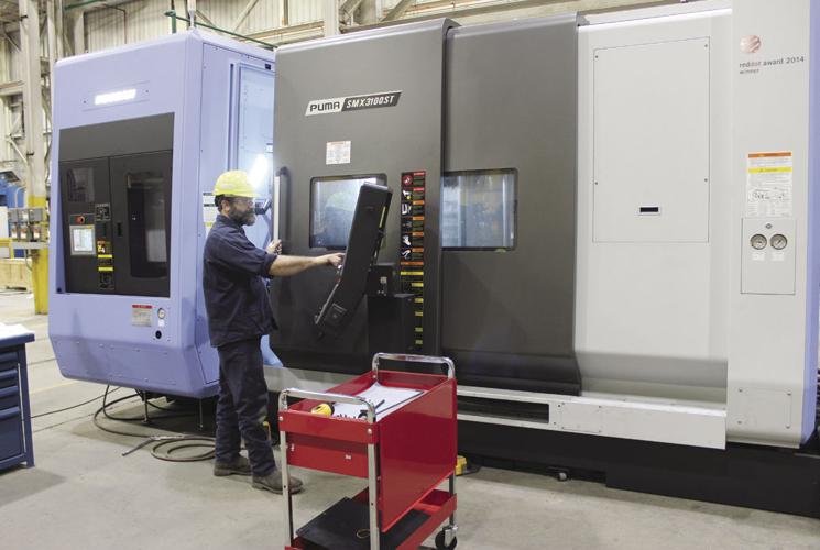 ENF Corry nears completion of 7 million machine, infrastructure boost