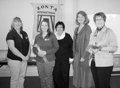 New Zonta members