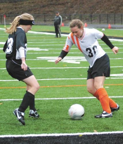 Lady Beavers tie Central Tech 