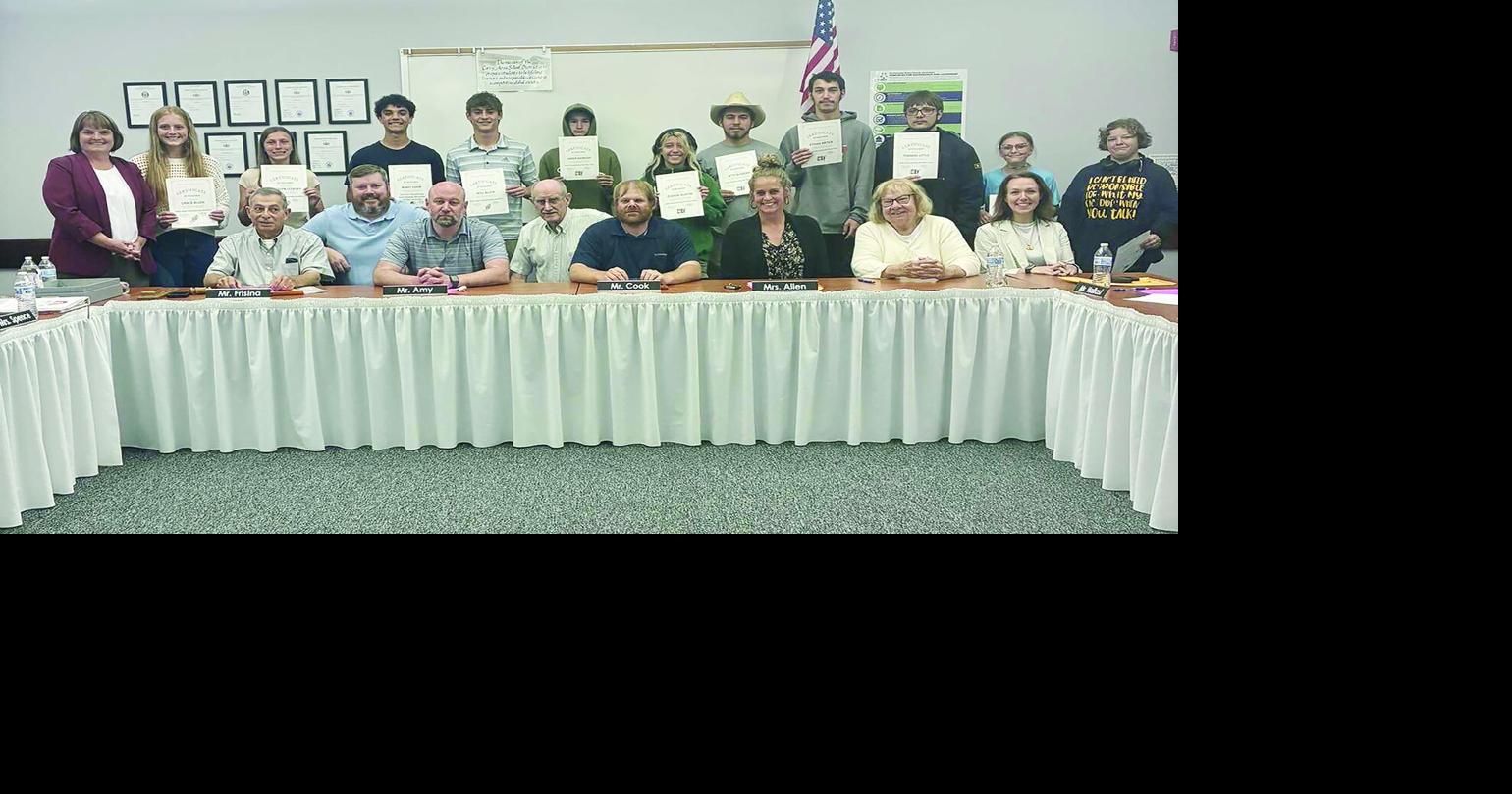 School board recognizes state competitors; parent raises concerns of fair treatment for unified sports