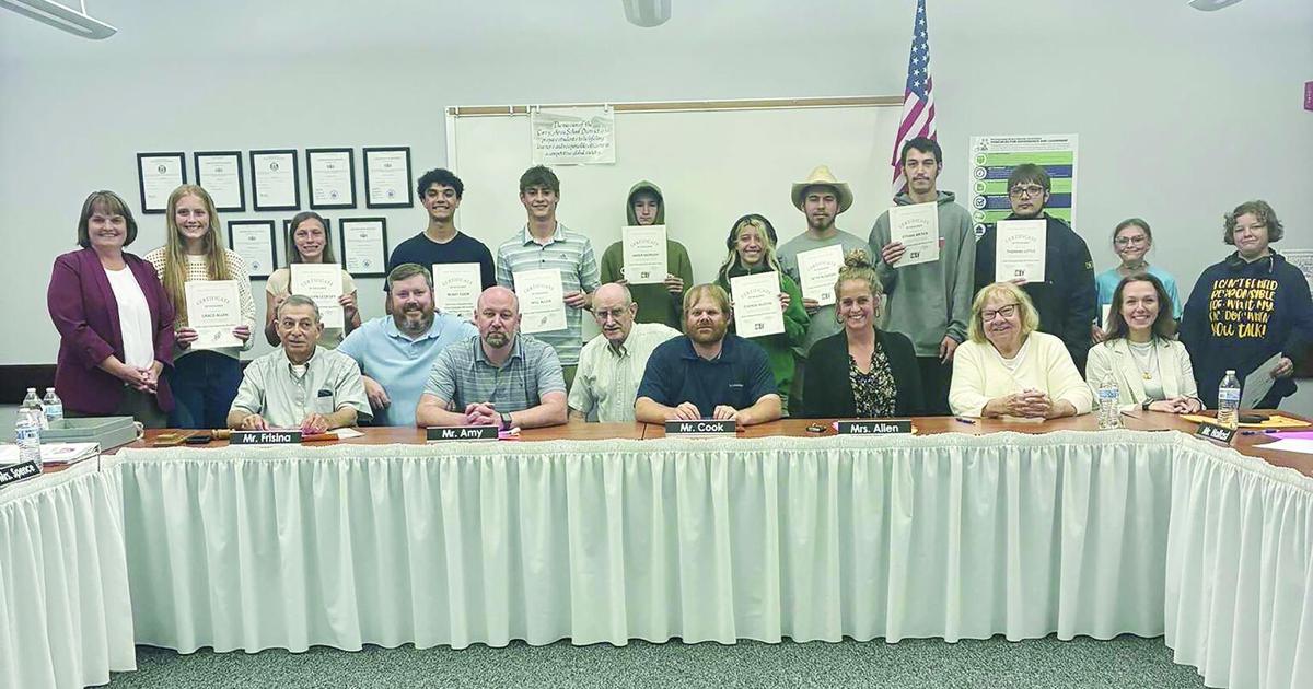 School board recognizes state competitors; parent raises concerns of fair treatment for unified sports