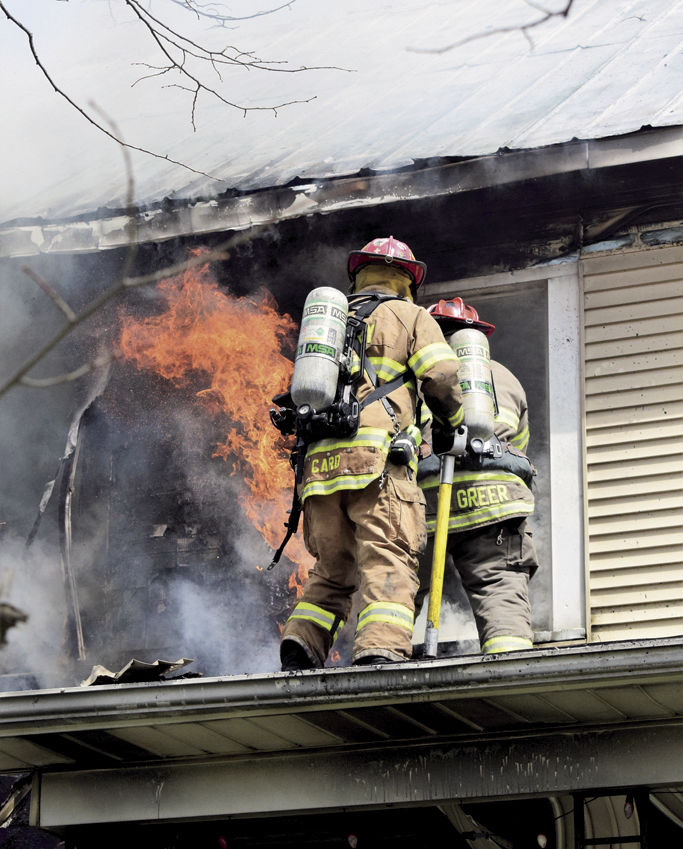 Firefighters save house from total loss News