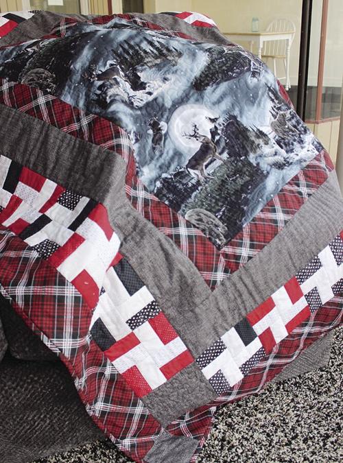 Spring Creek Fire Dept. quilt raffle