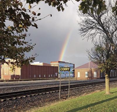 Rainbow over Corry | News | thecorryjournal.com