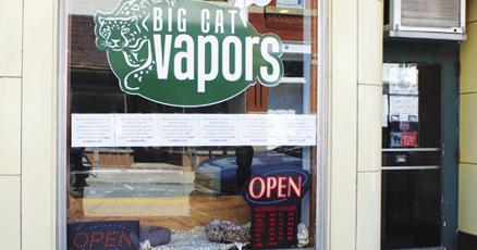Big Cat Vapors fights against new state vapor tax | News | thecorryjournal.com Big Cat Vapors fights against new state vapor tax | News | thecorryjournal.com