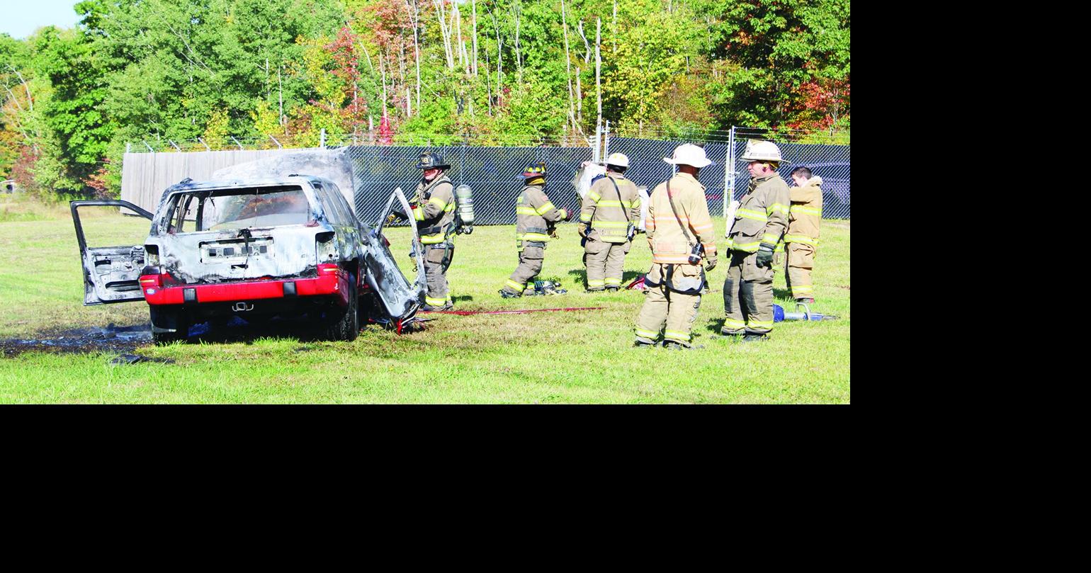 Vehicle fire | News | thecorryjournal.com