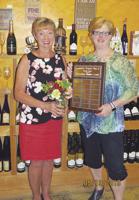 Community Women’s Club honors its  Outstanding Member Award recipient