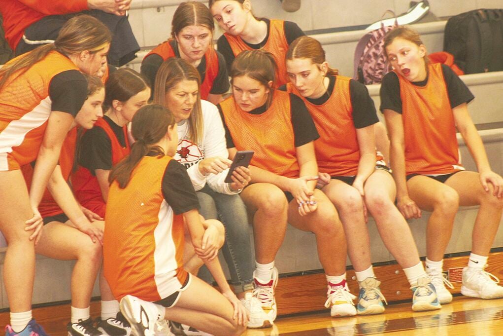 Lady Beavers Scrimmage Bears | Sports | Thecorryjournal.com