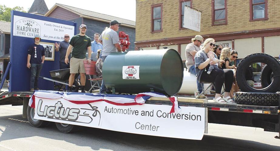 Celebrating Clymer News