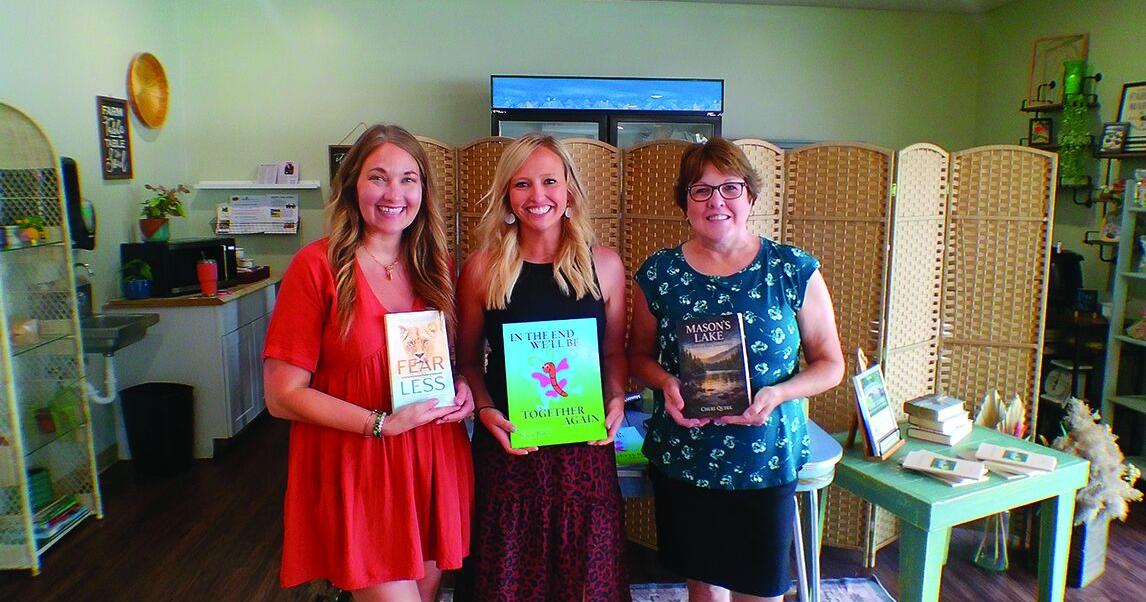 3 Corry authors share stories, publishing experience