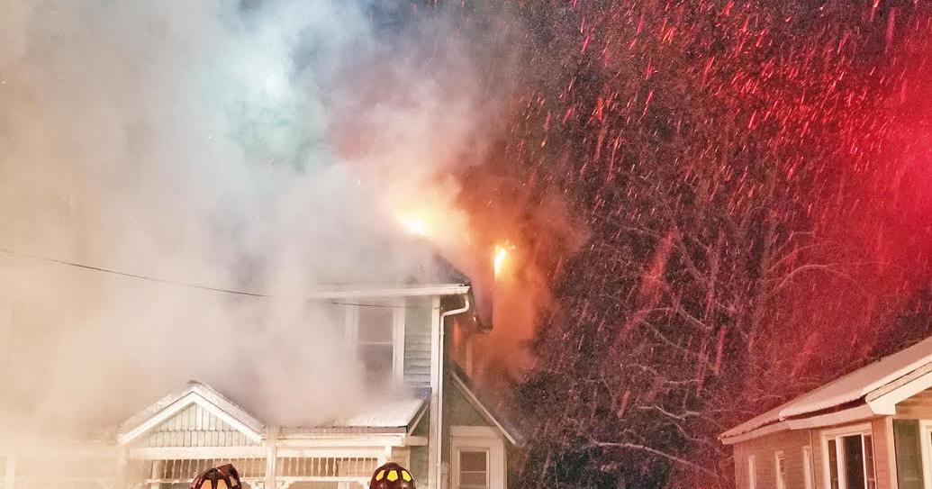 Crews battle blaze in Union City overnight | News | thecorryjournal.com