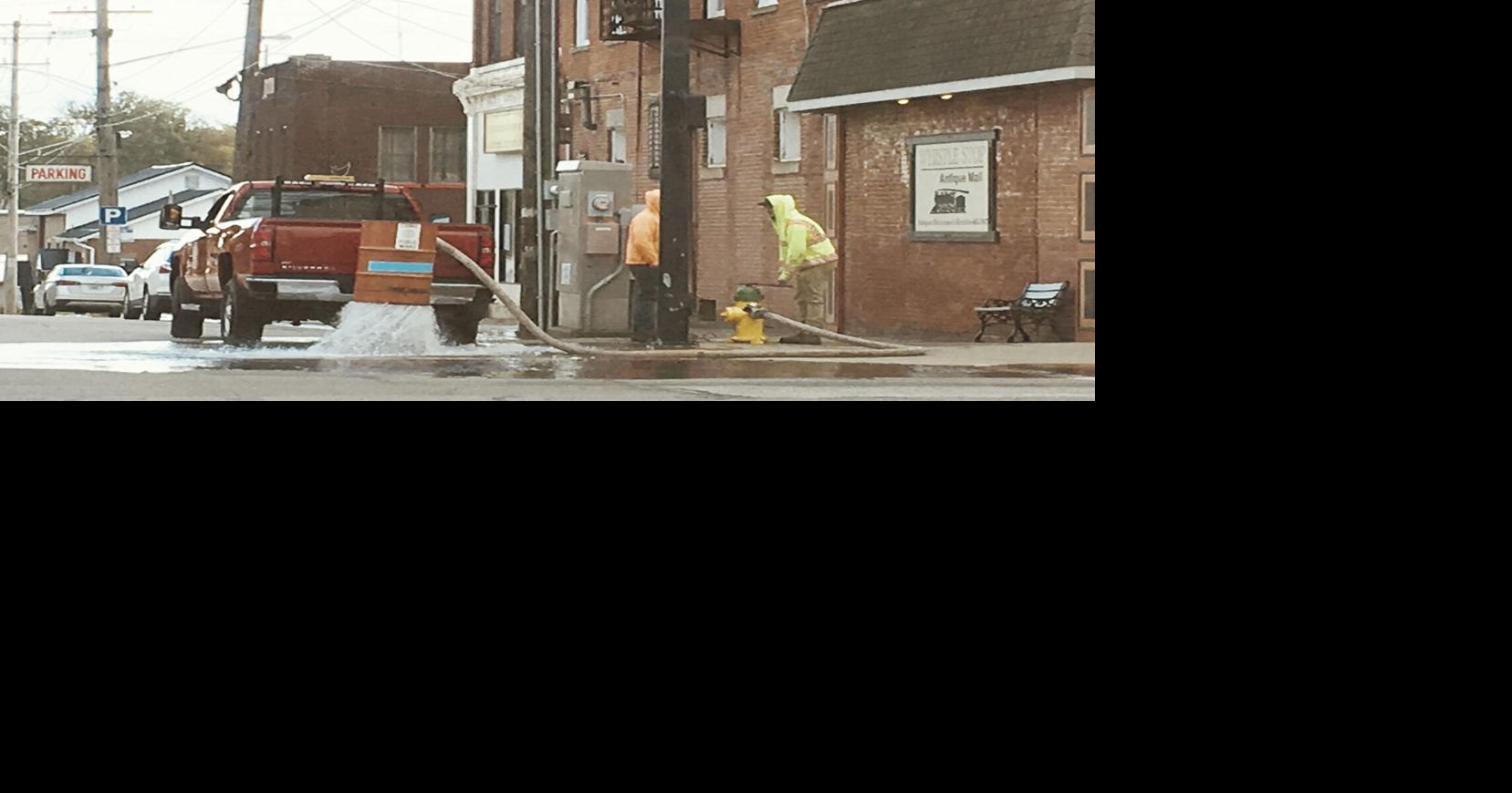 Fall hydrant flushing News