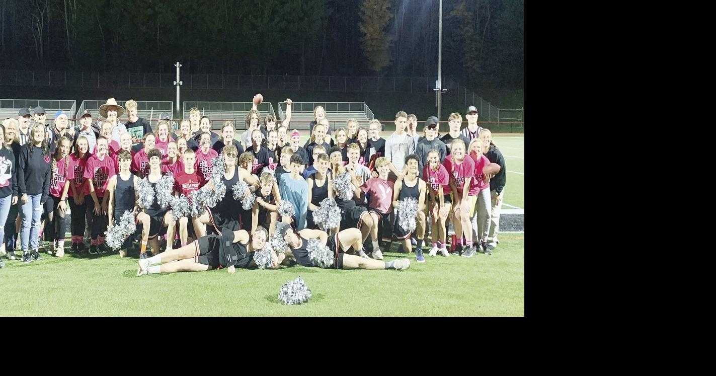 Powder Puff for Pink Racks Hometown News