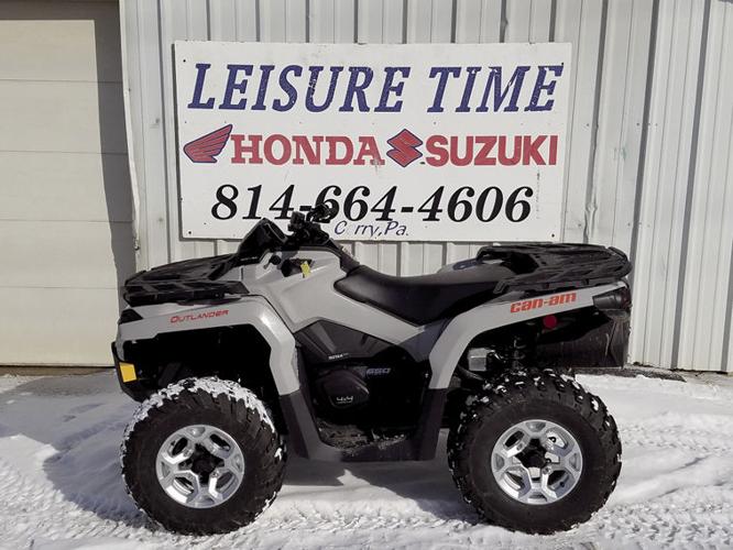 leisure time honda suzuki