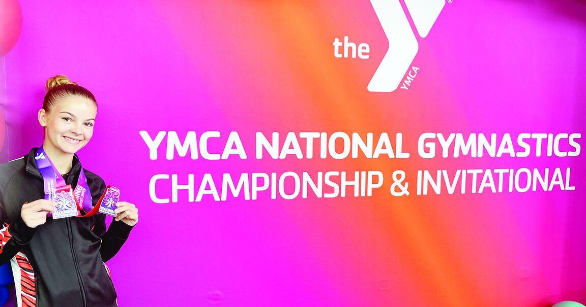 Day two of YMCA gymnastics nationals sees more medals earned