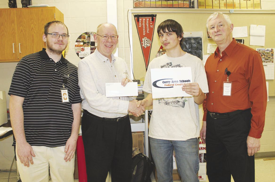 Corry Area Schools Federal Credit Union selects logo contest winner