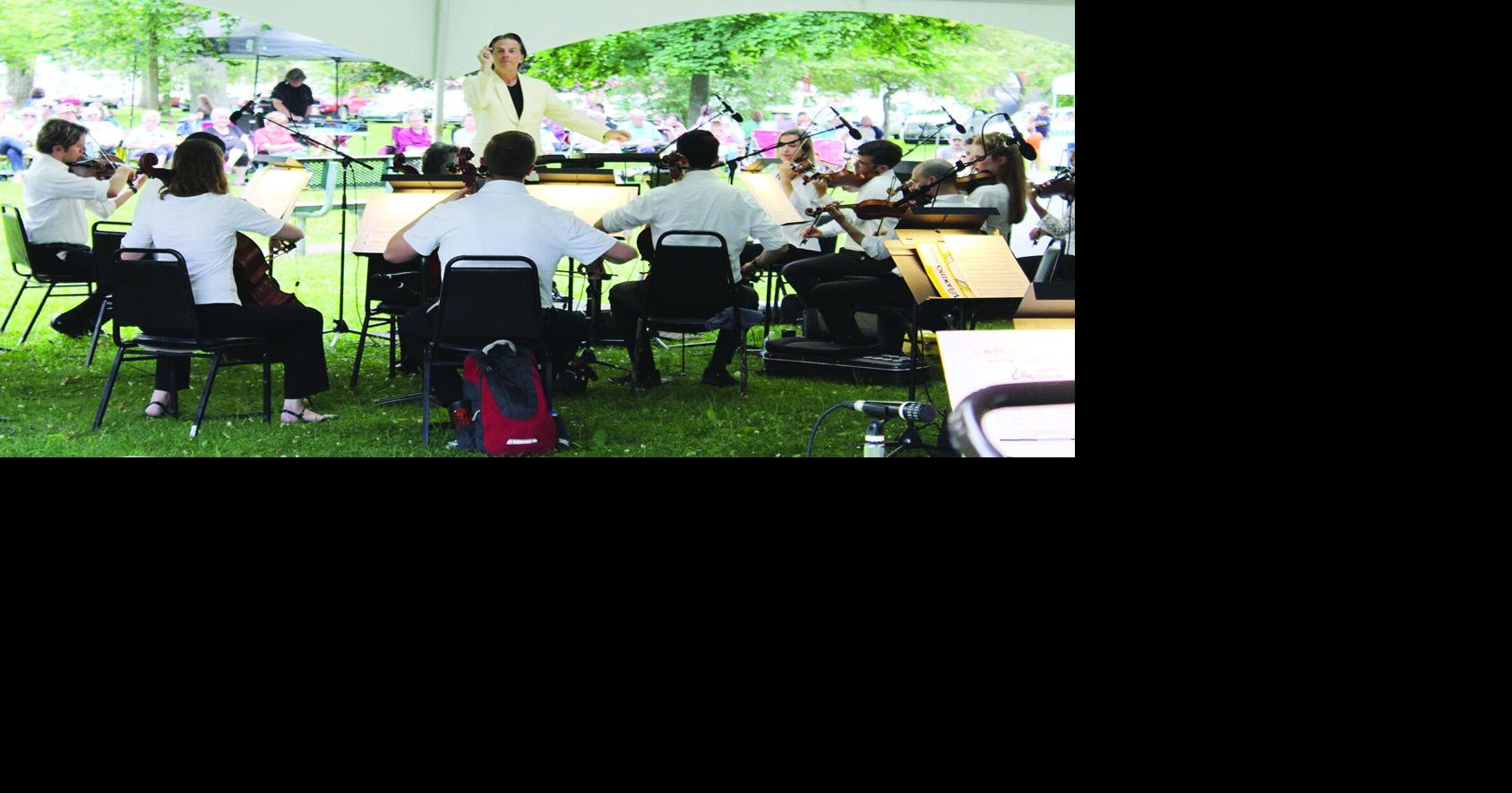 Erie Phil to headline 'Thursday in the Park,' concert to honor two longtime arts supporters