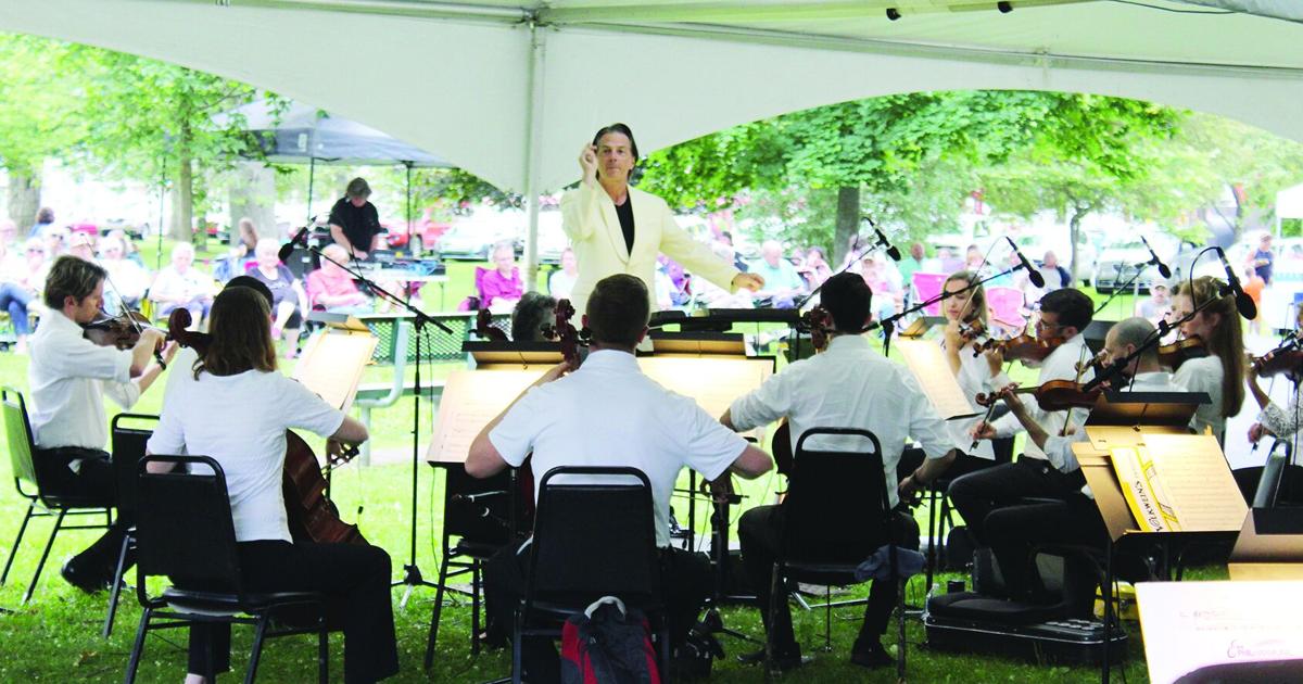 Erie Phil to headline 'Thursday in the Park,' concert to honor two longtime arts supporters