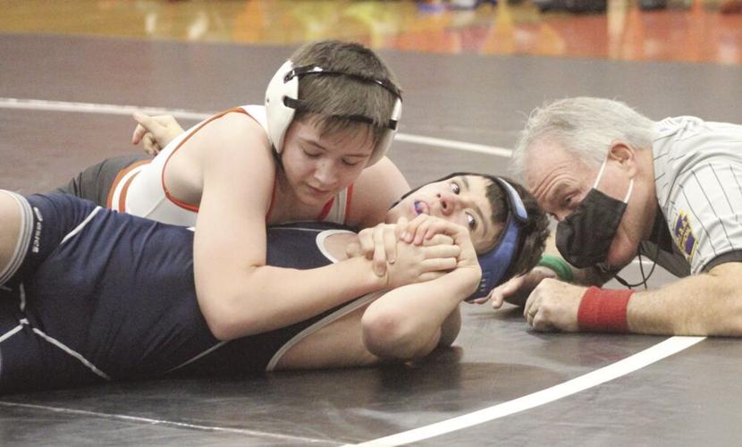 Beaver jr. high wrestlers win twice, move to 112 Sports