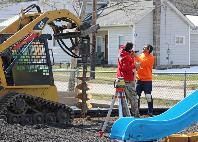 YMCA builds on commitment to improve, installs outdoor playground ...