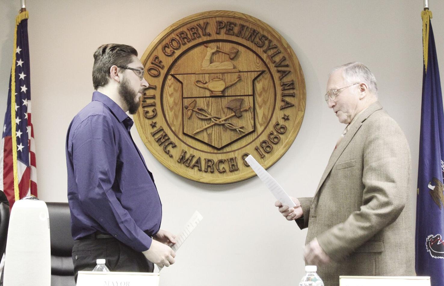 Kelly sworn in as treasurer News