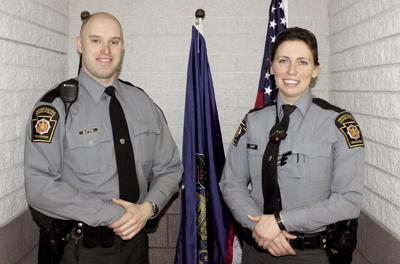 Psp Corry Welcomes Newest State Trooper News Thecorryjournal Com