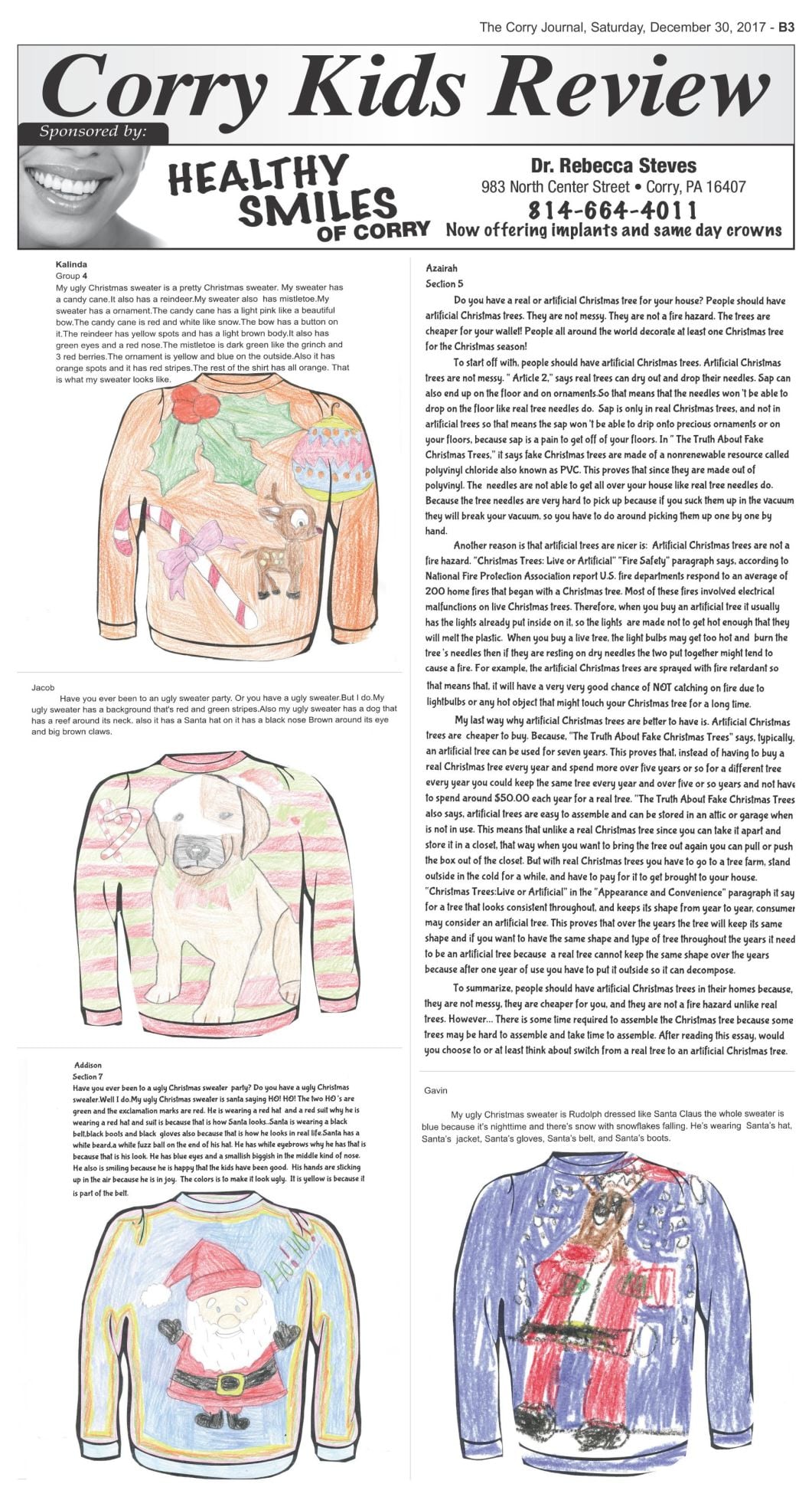 Corry Core Corry Kids Review | News | thecorryjournal.com