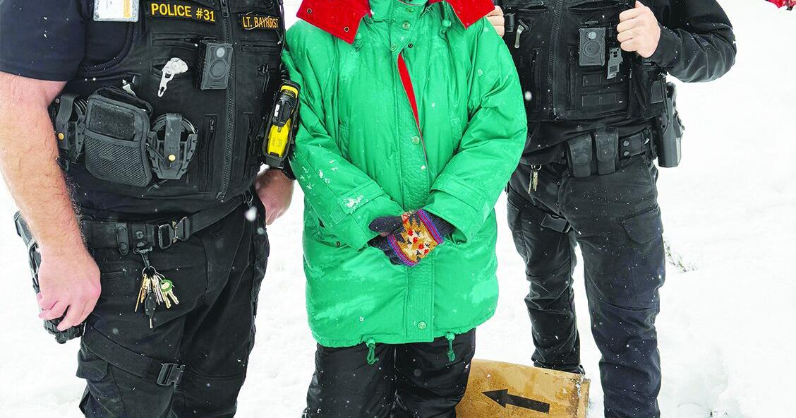 Community grows positivity in protested tree removal