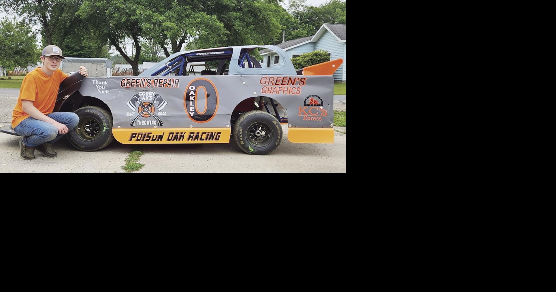 Terrill kicks racing hobby into high gear | Sports | thecorryjournal.com