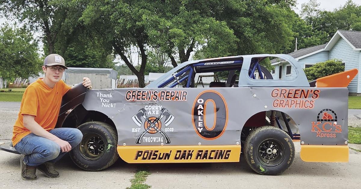 Terry Satchell Racing Terrill kicks racing hobby into high gear | Sports | thecorryjournal.com