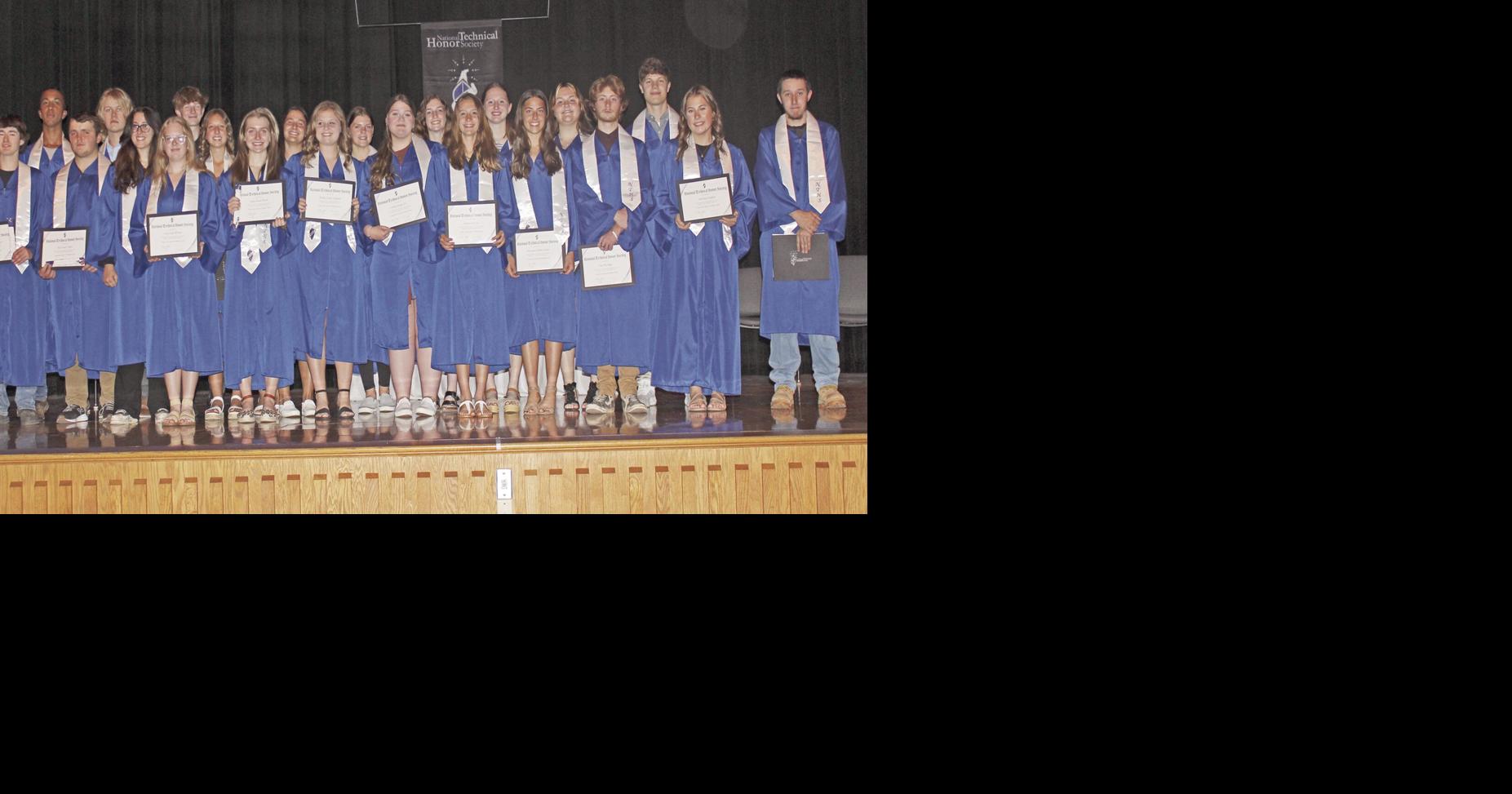 Corry NTHS chapter inducts 24 new members | News | thecorryjournal.com