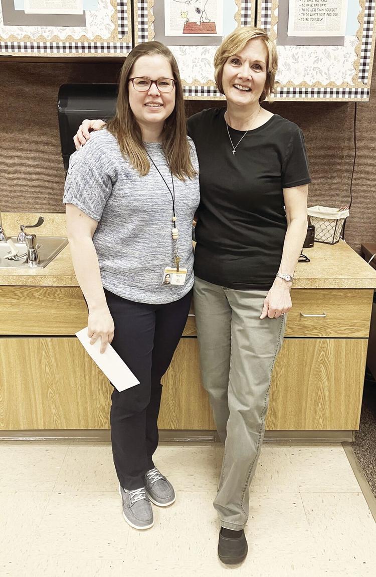 Corry faculty honored with Lauretta Woodson Award News