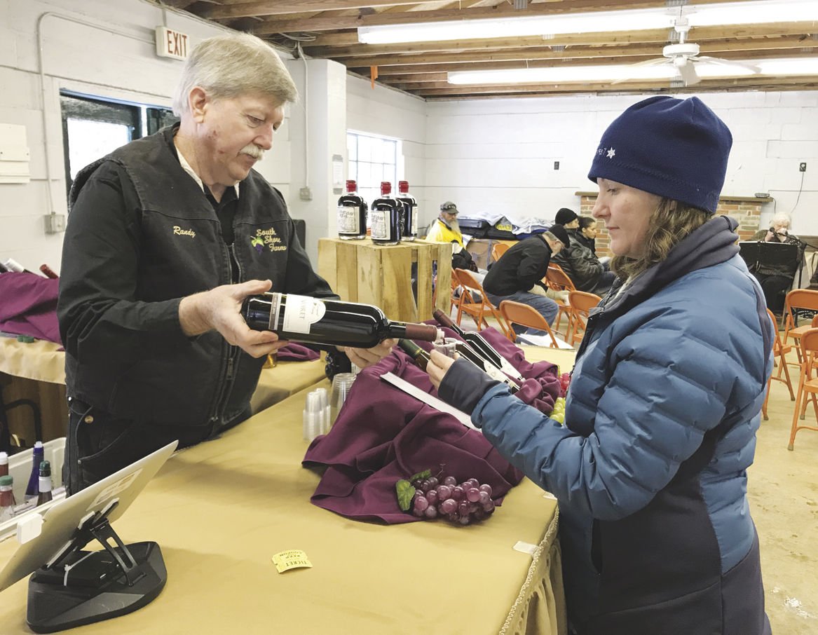 Courtyard Winery at Winterfest