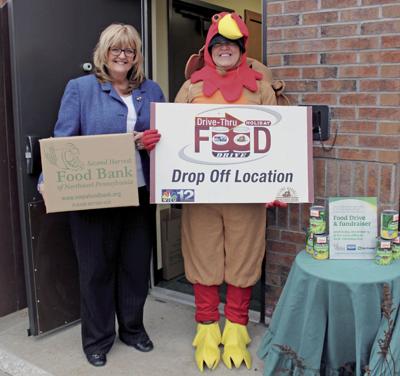 Corry S Northwest Savings Bank Collects Over 770 Pounds During Food Drive News Thecorryjournal Com