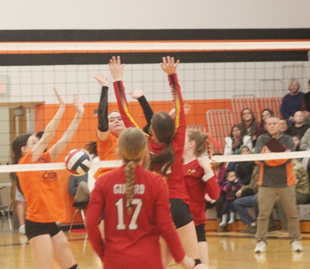 Lady Beavers Win Home Volleyball Finales | Sports | Thecorryjournal.com