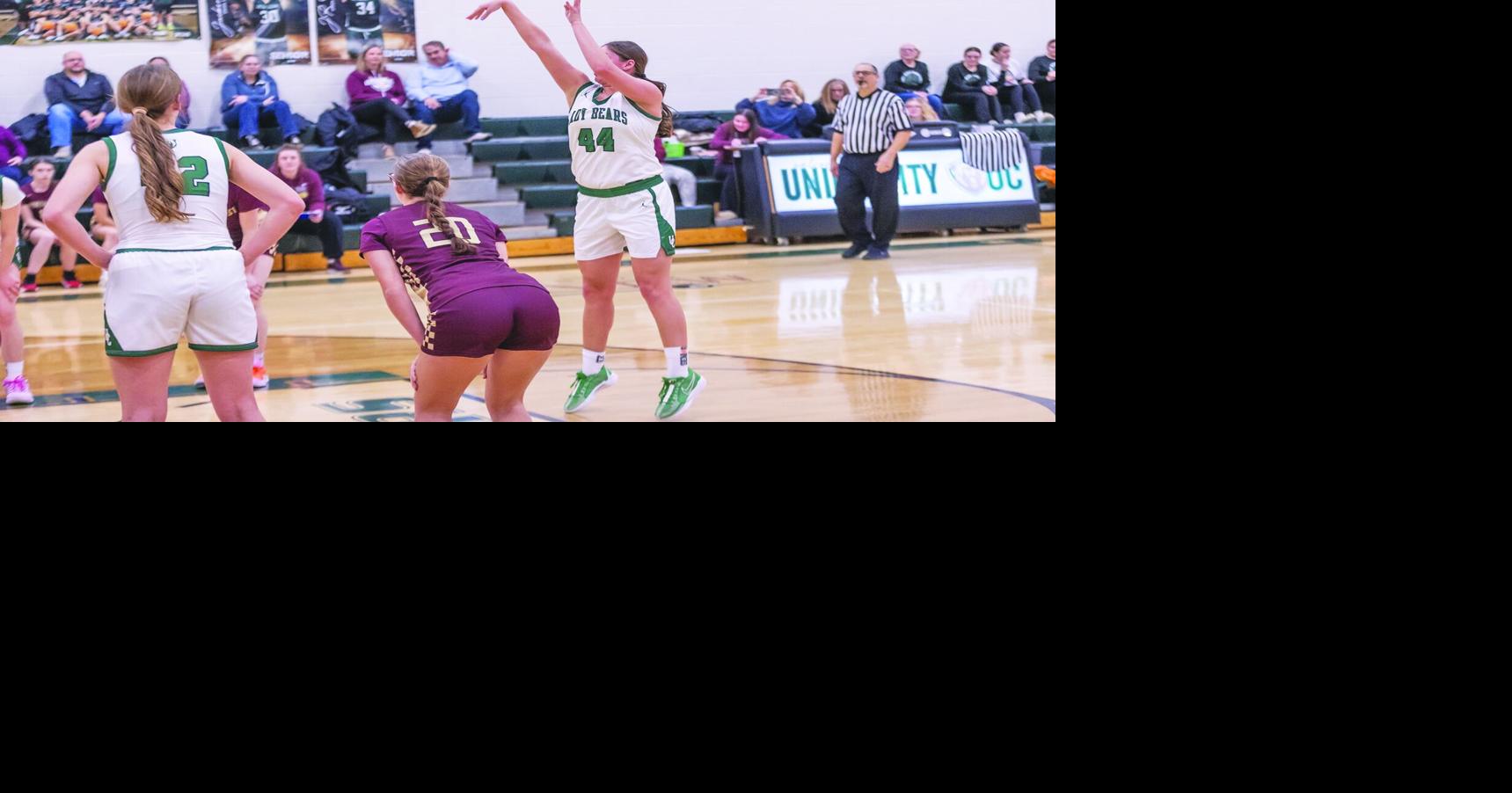 UC’s VanTassel achieves 1,000 career points