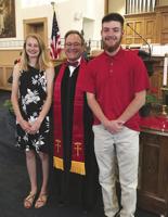 First Presbyterian Church of North East celebrates Pentecost and Confirmation