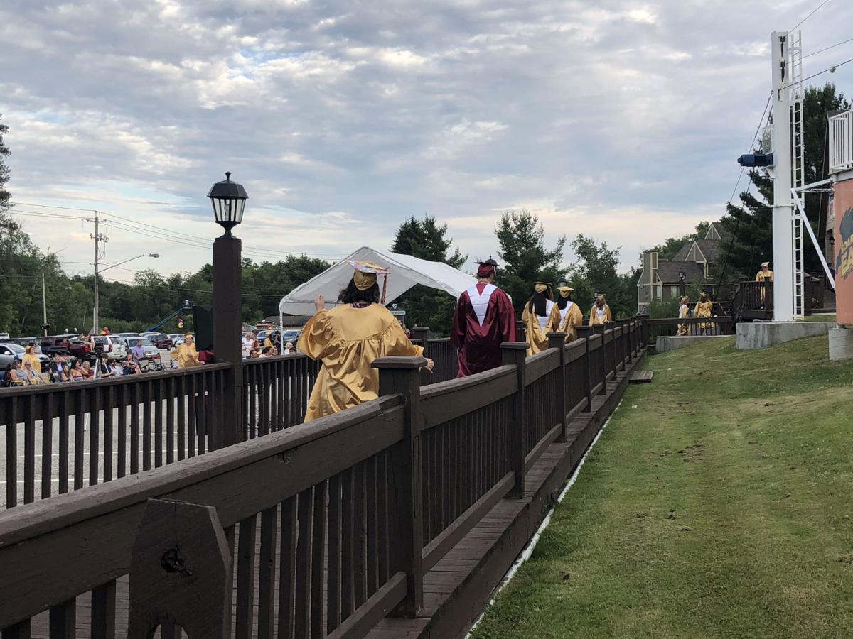 Clymer Central School graduates end year on high note News