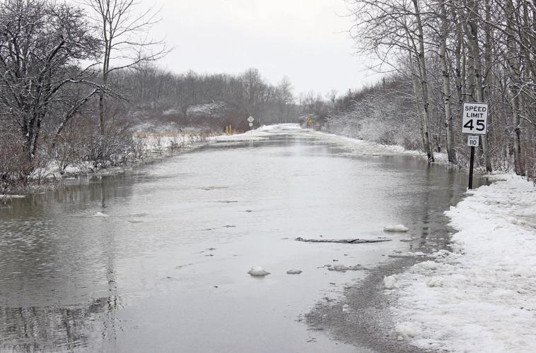 Lovell Road reopens after flooding News