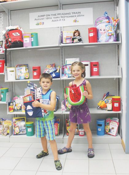 Jump on the Reading Train at Corry Public Library