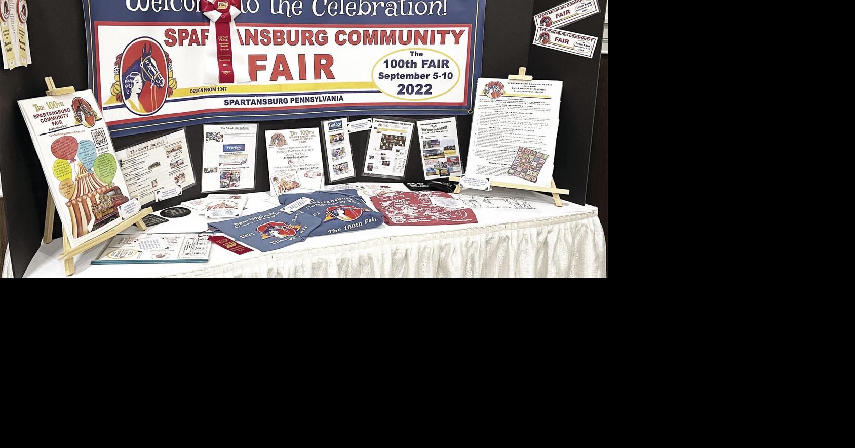 Spartansburg Community Fair wins state awards News