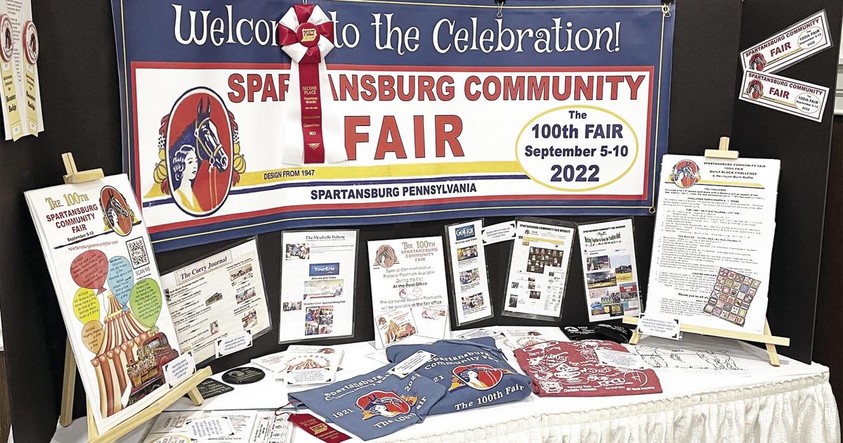 Spartansburg Pa Fair 2025