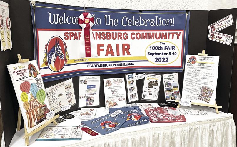 Spartansburg Community Fair wins state awards News