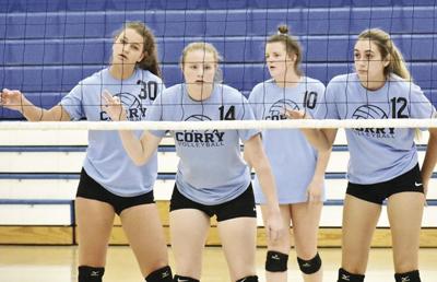 Corry Varsity Volleball Wins Title In Fort Leboeuf Tourney Sports Thecorryjournal Com
