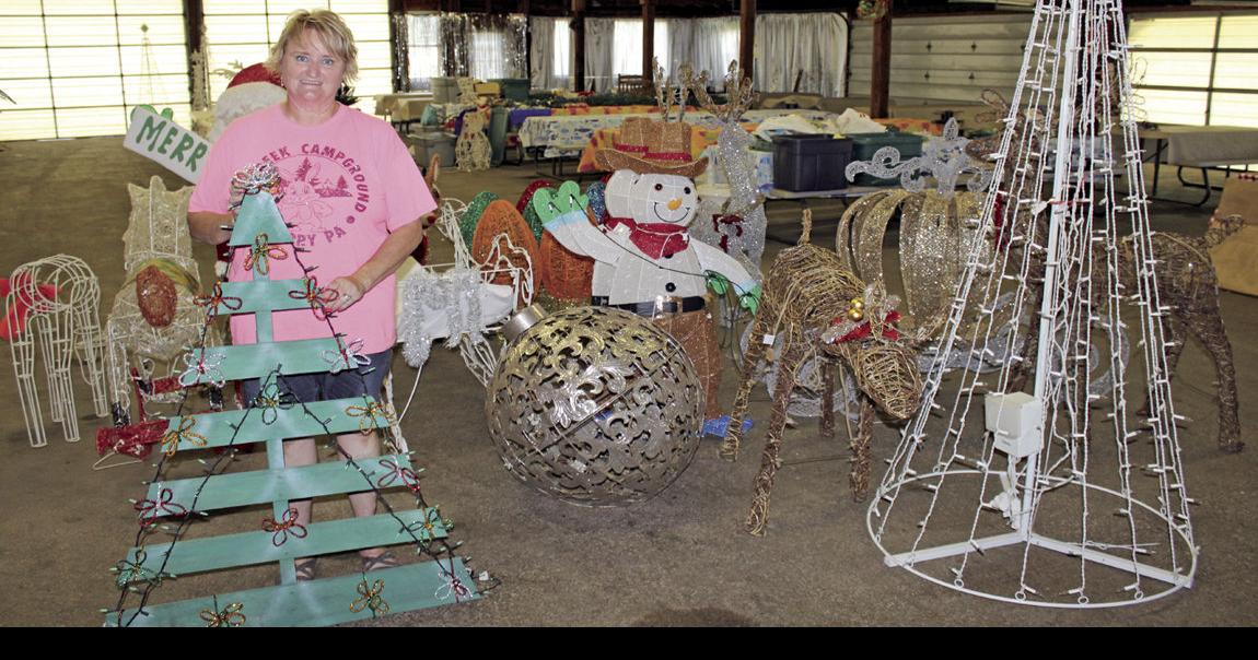 Festival of Lights brings Christmas to Corry in July News