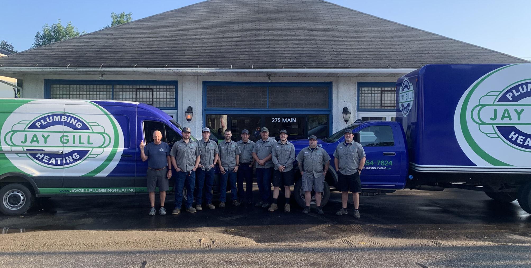 Jay Gill Plumbing & Heating celebrates 30 years News