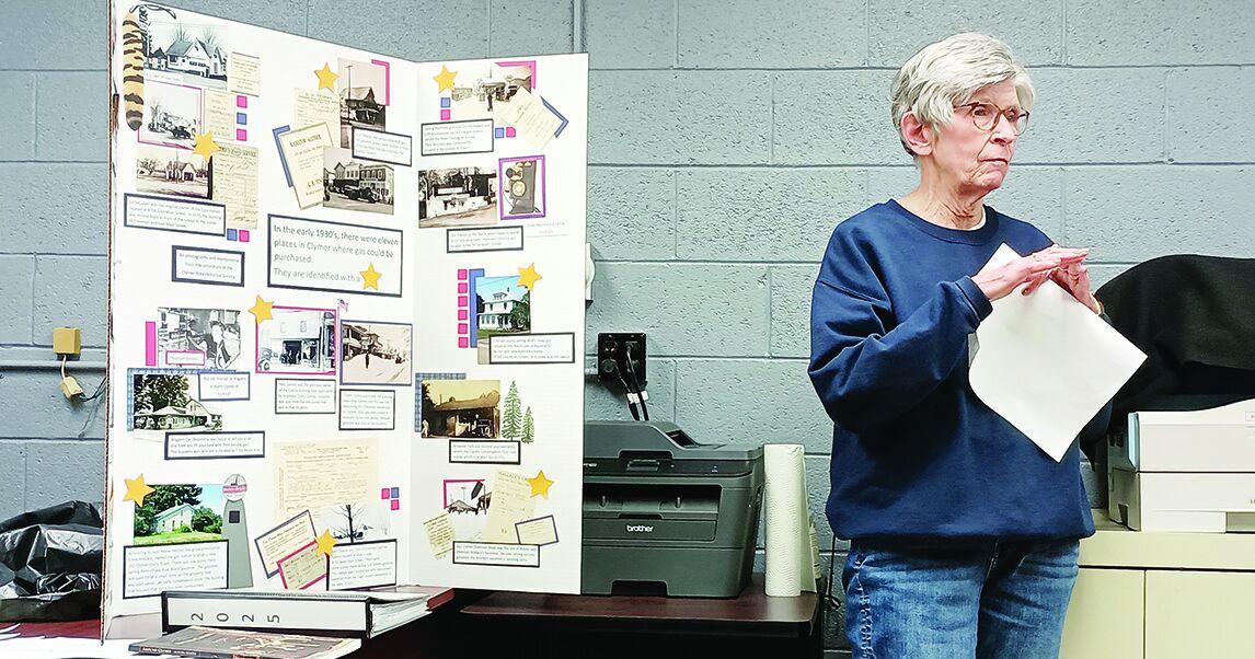 Clymer Town Board deliberates dog laws, building permits, hears from historical society