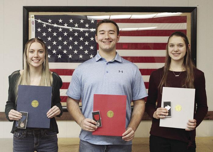 Corry VFW recognizes Patriot’s Pen, Voice of Democracy winners News